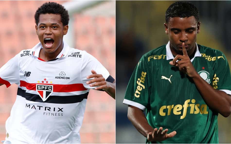 Copa do Brasil sub-20: final São Paulo x Palmeiras tem local definido