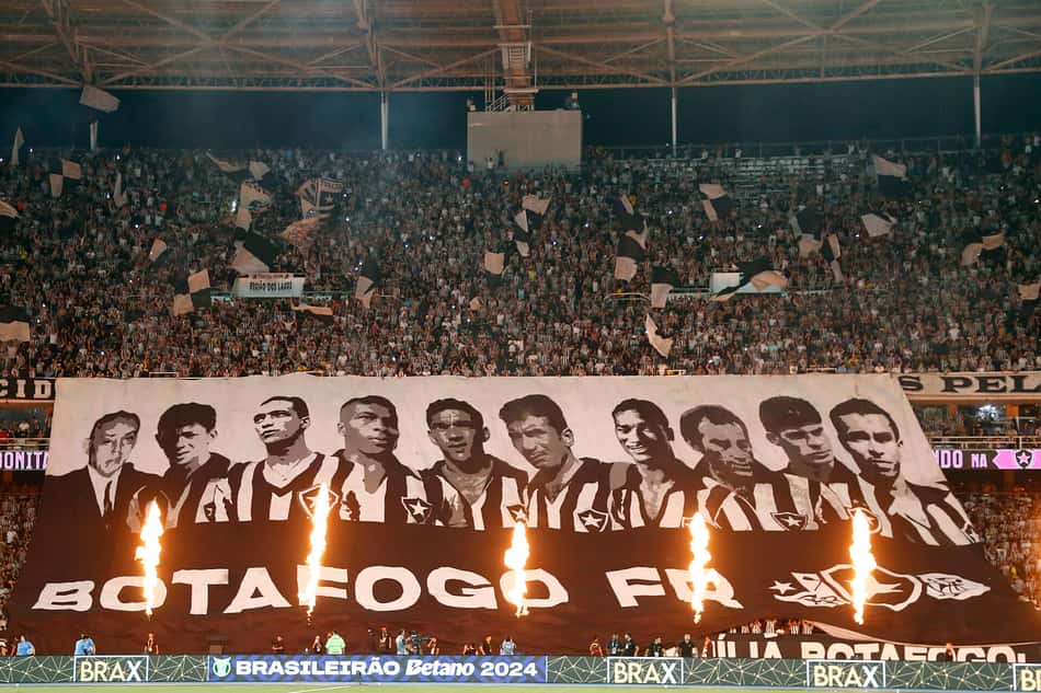 O CRÉDITO DA FOTO É OBRIGATÓRIO: Vítor Silva/Botafogo