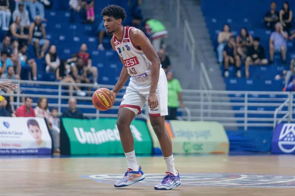 Nathan Mariano - Franca - NBB - Basquete