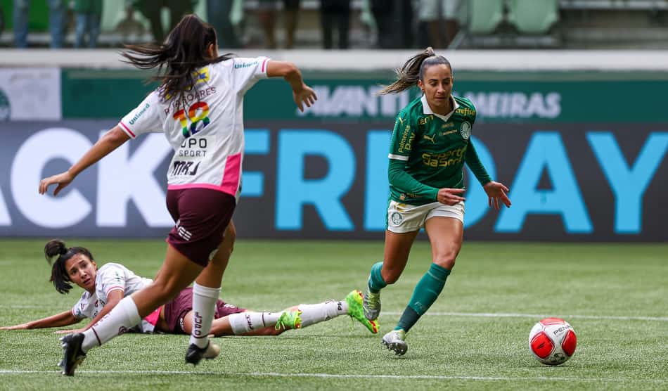 Palmeiras x Ferroviária semifinal paulistão feminino