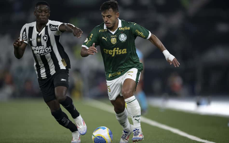 Patrocínio, elenco e salários: veja as diferenças entre Palmeiras e Botafogo
