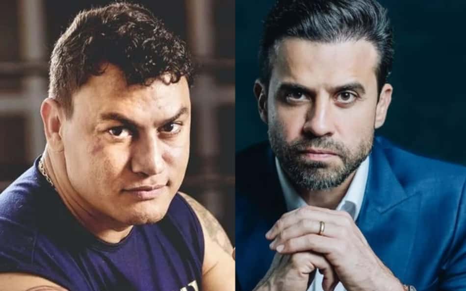 Web vai à loucura com possível luta entre Popó e Pablo Marçal: 'Vem surra aí'