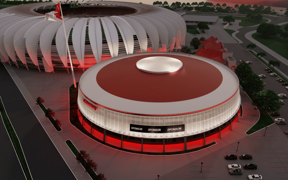 Inter anuncia parceria e investimento de R$ 15 milhões para revitalizar Gigantinho