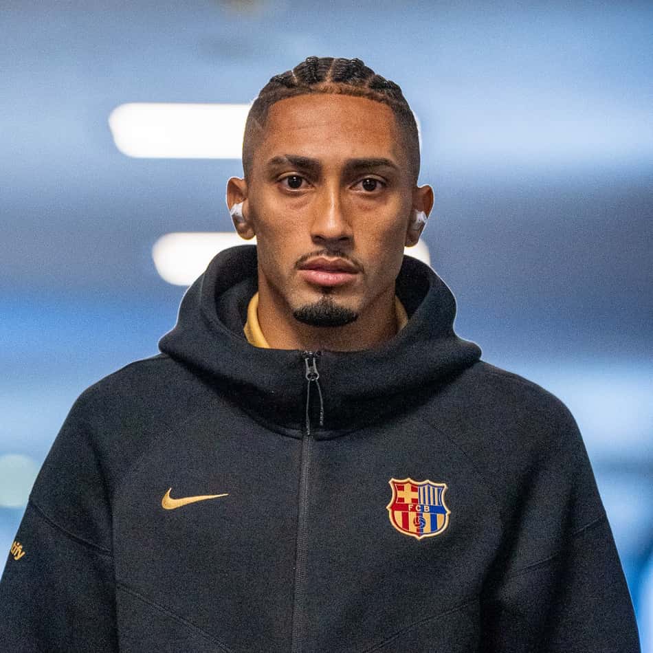 Raphinha – Barcelona x Celta