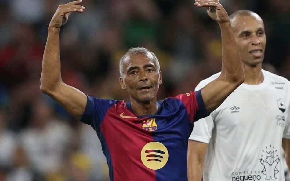 Não é Vini Jr: Romário se rende a titular da Seleção Brasileira