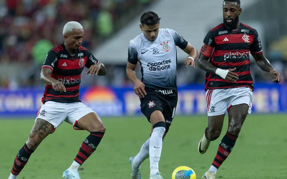 Saiba como o título do Flamengo ajuda o Corinthians por uma vaga na Libertadores