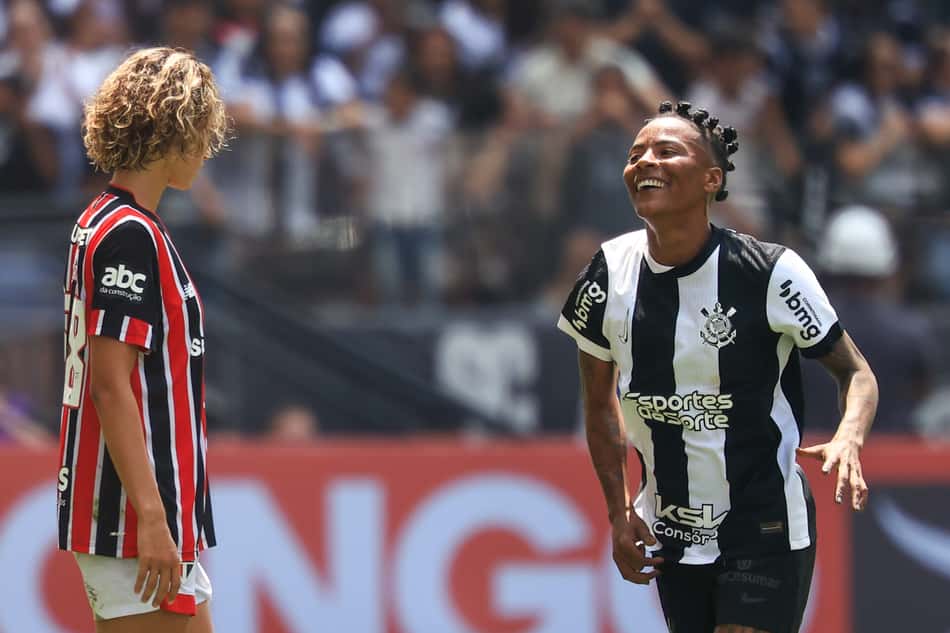 BRASILEIRO A FEMININO 2024, CORINTHIANS X SAO PAULO