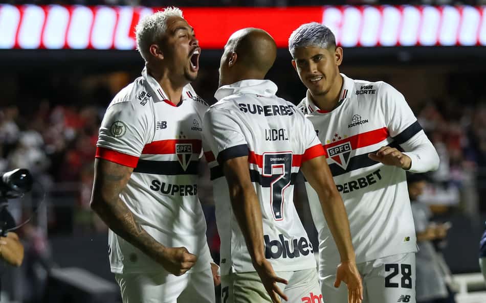 São Paulo recebe Atlético-MG em casa e pode cravar vaga na Libertadores