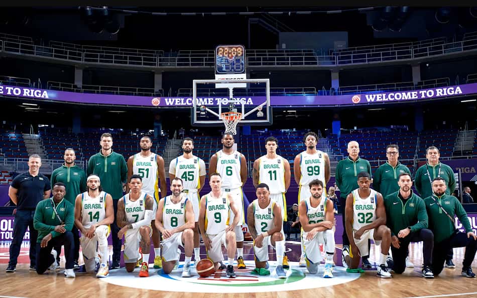 Brasil x Uruguai de basquete: onde assistir e horário pela AmeriCup