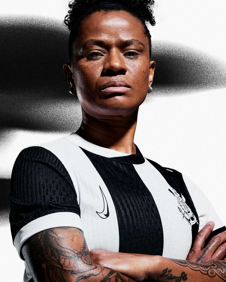 Corinthians Uniforme antirracista cruzeiro