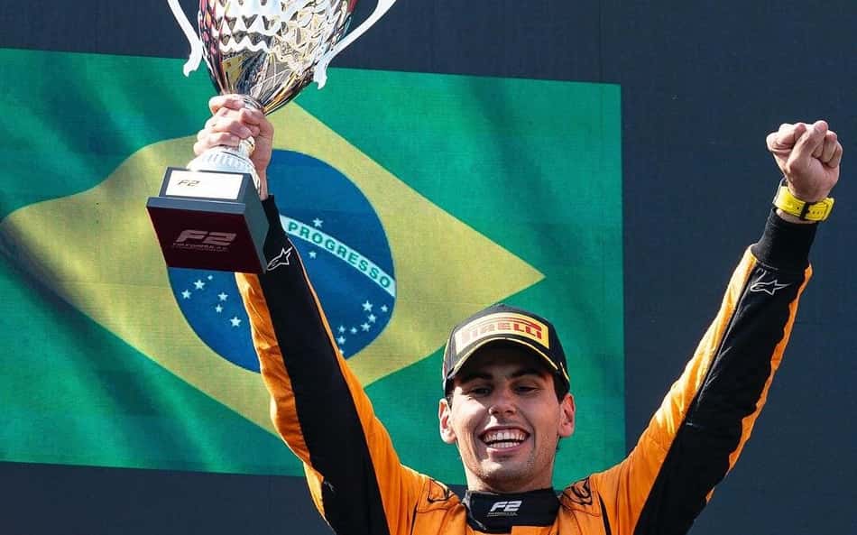 Bortoleto no GP do Catar: horário e onde assistir ao brasileiro na F2