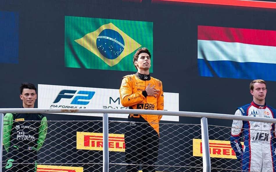 Conheça Gabriel Bortoleto, campeão da Fórmula 2 e o Brasil na F1