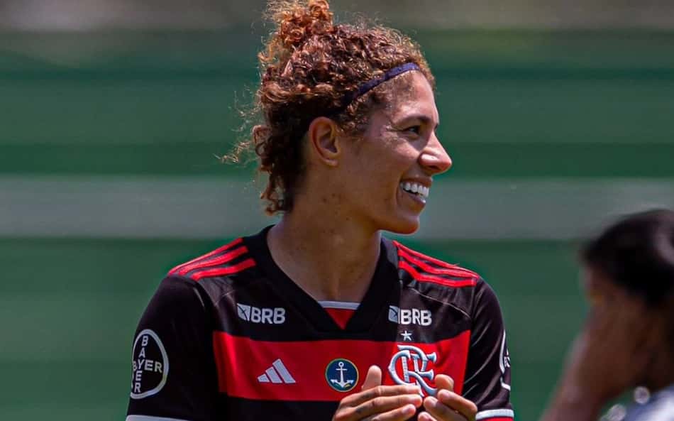 Cristiane fala de expectativa por primeiro título pelo Flamengo: 'Mais uma etapa'