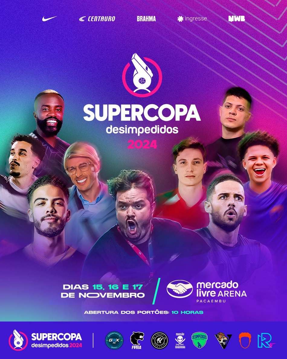 Supercopa Desimpedidos capa