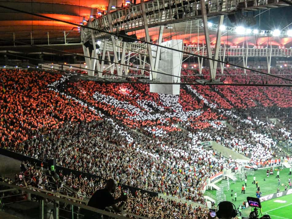 O Flamengo é o clube com a maior torcida do país; confira argumentos sobre qual é o maior time do Brasil (Foto: Lucas Bayer/Lance!)