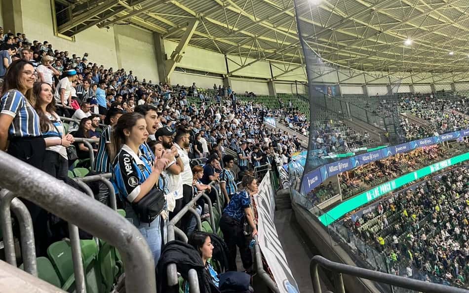 Torcida do Grêmio relata desrespeito de rivais sobre enchentes no Sul