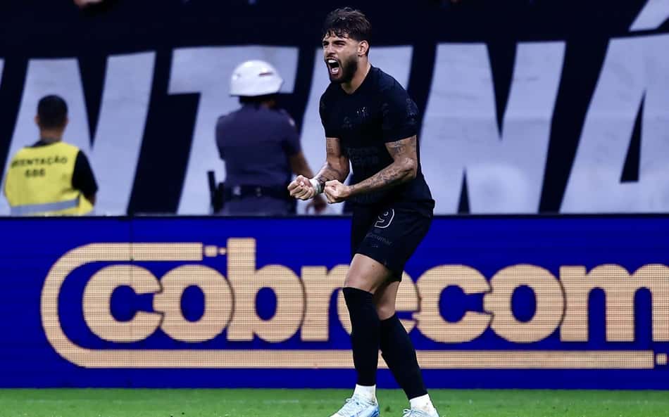 Yuri Alberto, do Corinthians, fala sobre 'melhor momento' e cena inusitada