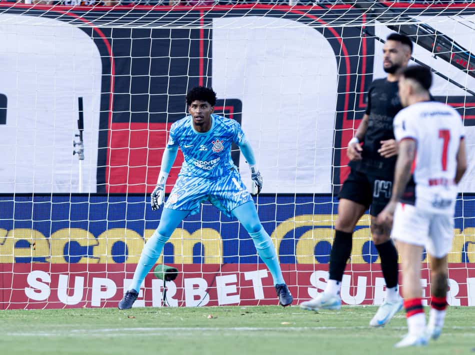 Hugo Souza Corinthians