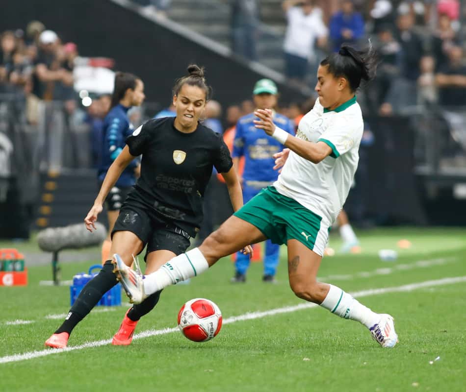 CAMPEONATO PAULISTA FEMININO 2024 CORINTHIANS X PALMEIRAS – FINAL