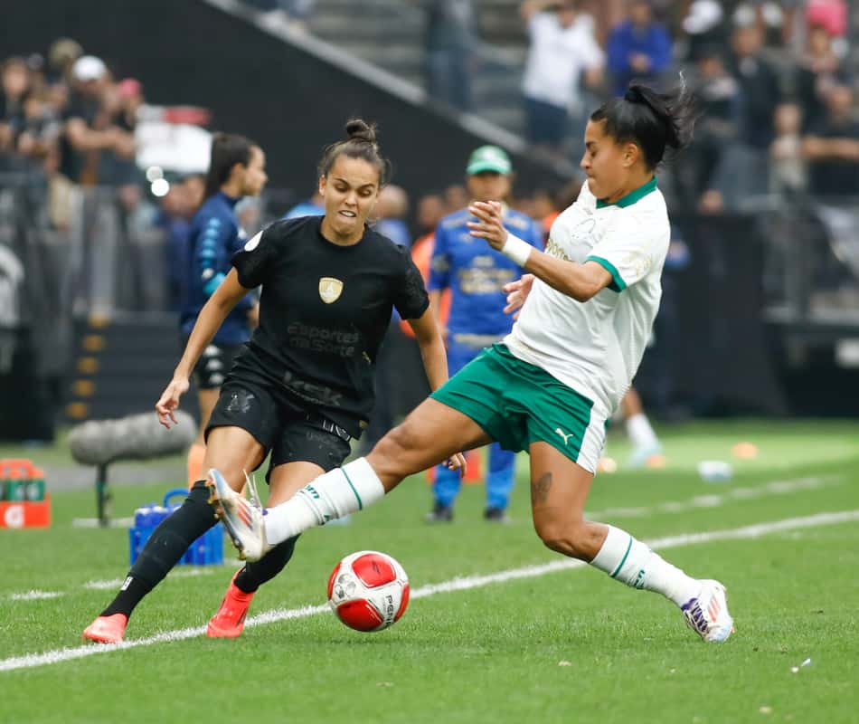CAMPEONATO PAULISTA FEMININO 2024 CORINTHIANS X PALMEIRAS – FINAL