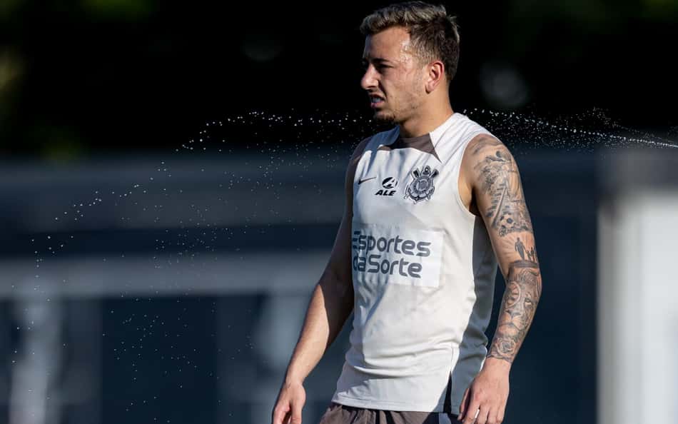 Com novidades, Corinthians treina de olho em duelo com o Criciúma