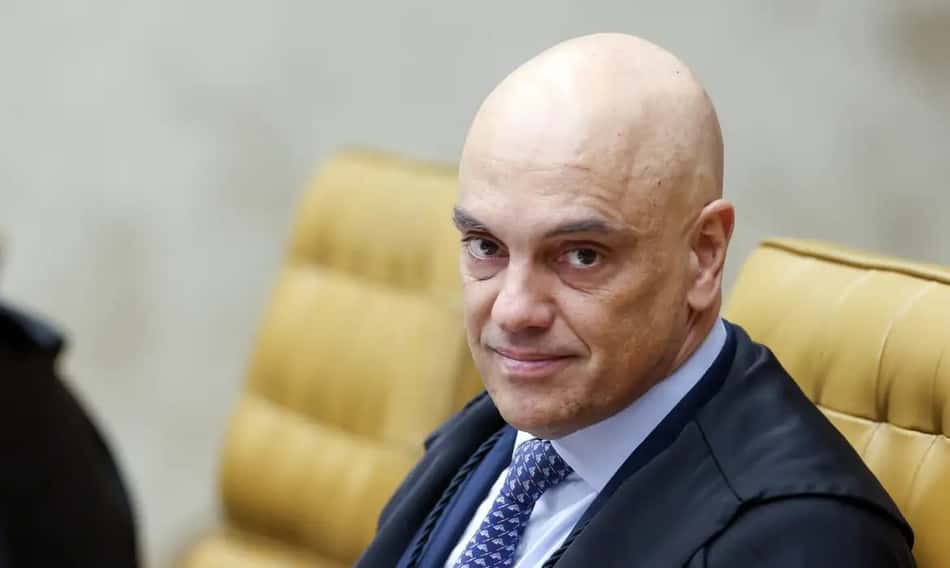 Alexandre de Moraes, ministro do STF, contribuiu com "vaquinha" do Corinthians (Foto: Antônio Augusto/STF)