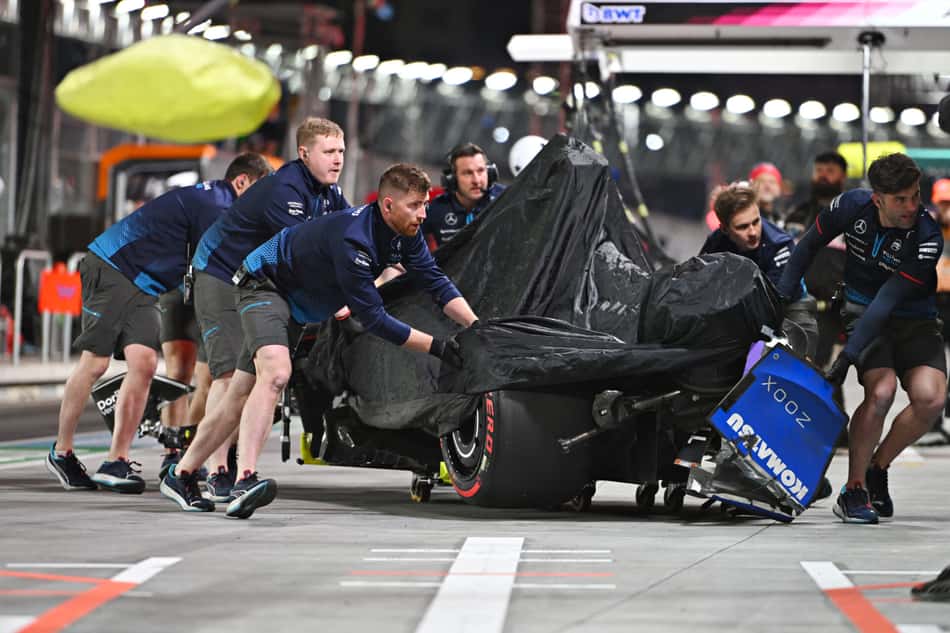 F1 Grand Prix of Las Vegas – Qualifying