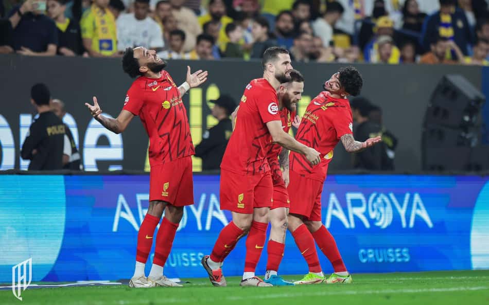 Cristiano Ronaldo marca, mas Al-Nassr perde no Saudita com gol de Aubameyang