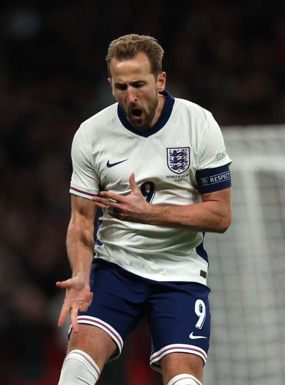 comemoração harry kane