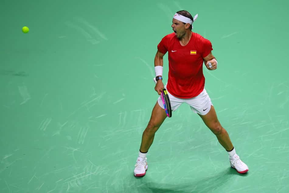 TENNIS-DAVIS CUP-NED-ESP