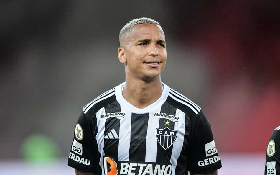 Deyverson provoca titular do Botafogo e dispara: 'Que o Palmeiras passe eles'