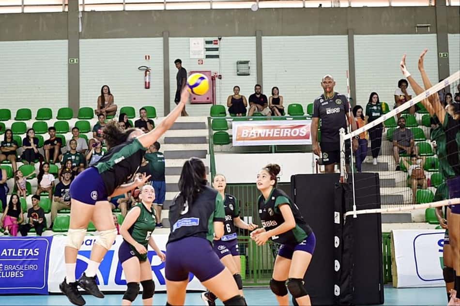 equipe do Brasília Vôlei