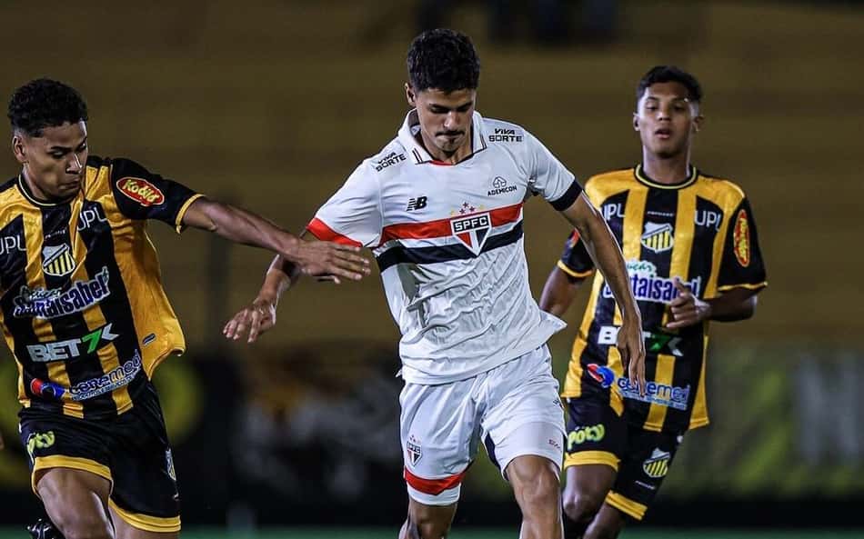 São Paulo x Novorizontino Sub-20: onde assistir, estatísticas e palpites