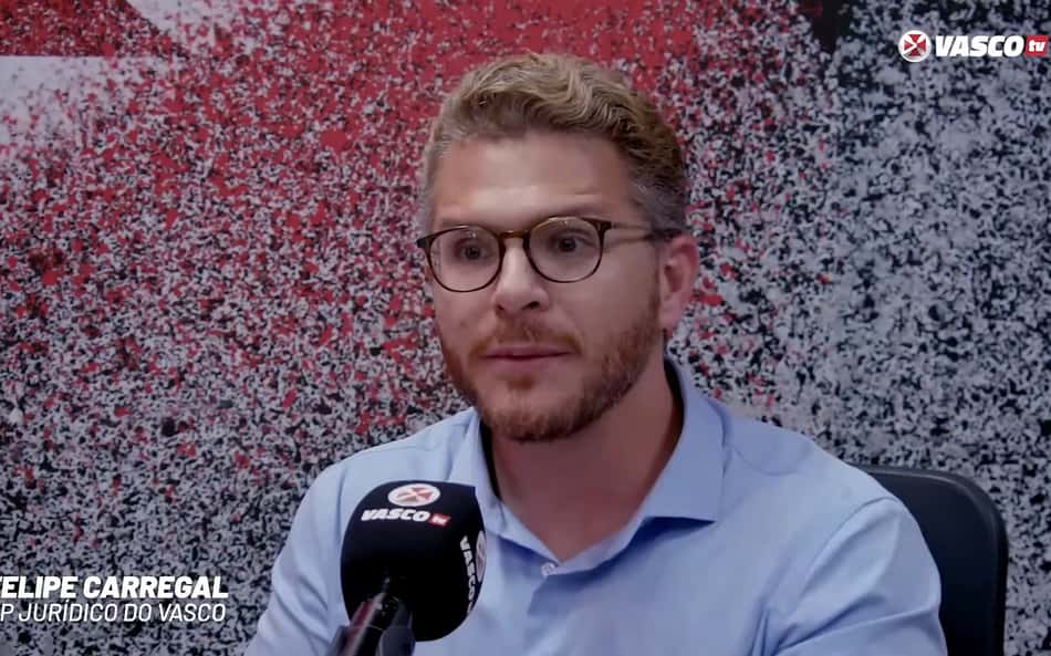 VP jurídico do Vasco critica consultoria que intermediou venda da SAF: 'Buscas no Google'