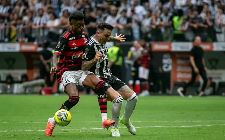 Bruno Henrique enaltece título do Flamengo na Copa do Brasil: 'Igualar lendas'