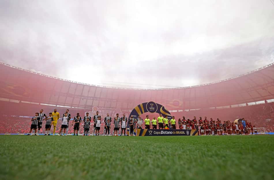 Final da Copa do Brasil - Jogo 1 - Maracanã