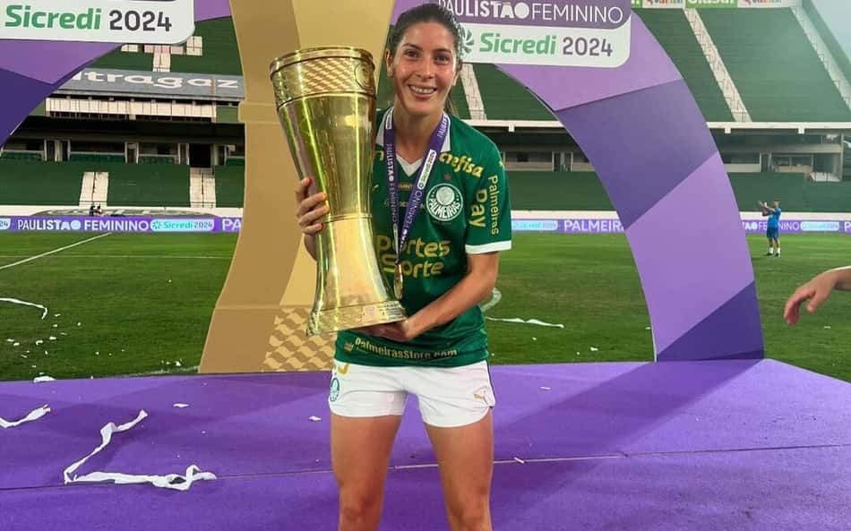 Campeã paulista pelo Palmeiras, Flávia Mota avalia temporada de 2024