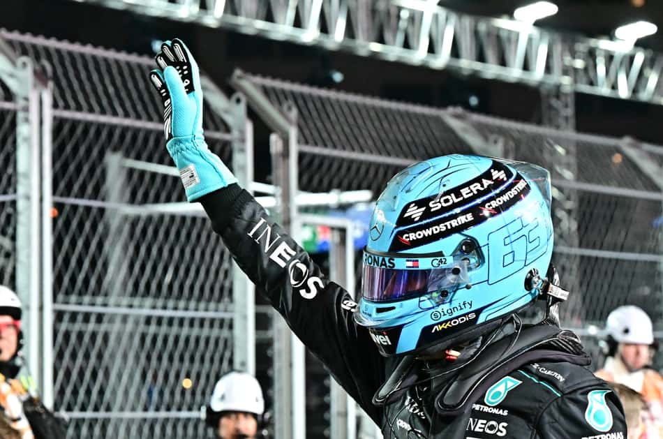 Auto: Formula One – GP Las Vegas 2024, Qualifying