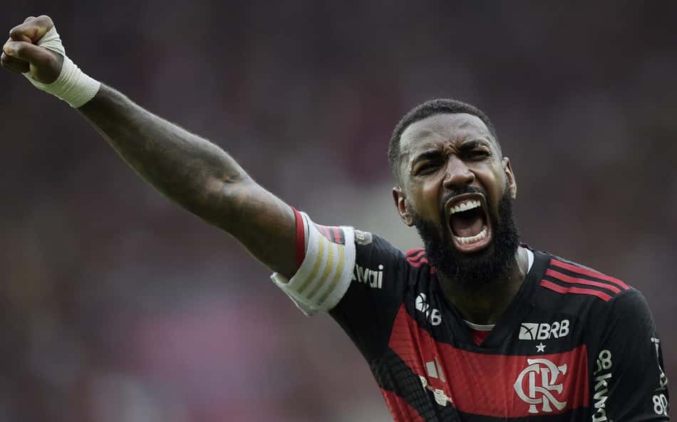 Consciência Negra: Gerson mantém dinastia negra na camisa 8 do Flamengo