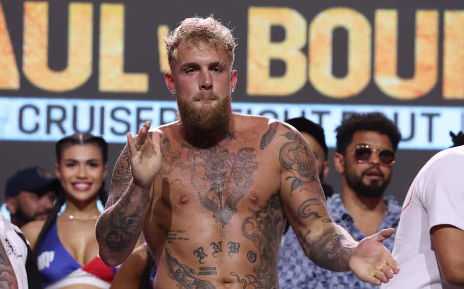 Jake Paul foi desmotivado pelo treinador sobre a luta com Tyson: 'Nem f*'