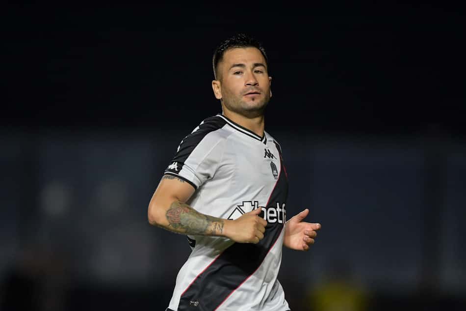 Vasco x Athletico-PR - Jean David