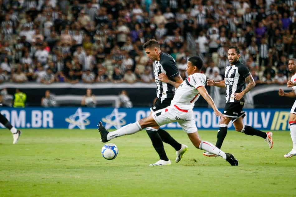 BRASILEIRO B 2024, CEARA X BOTAFOGO-SP