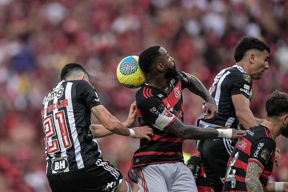 Flamengo e Atlético-MG fazem o segundo confronto da grande final da Copa do Brasil; veja os destaques dos jogos de hoje (Foto: Thiago Ribeiro/AGIF)