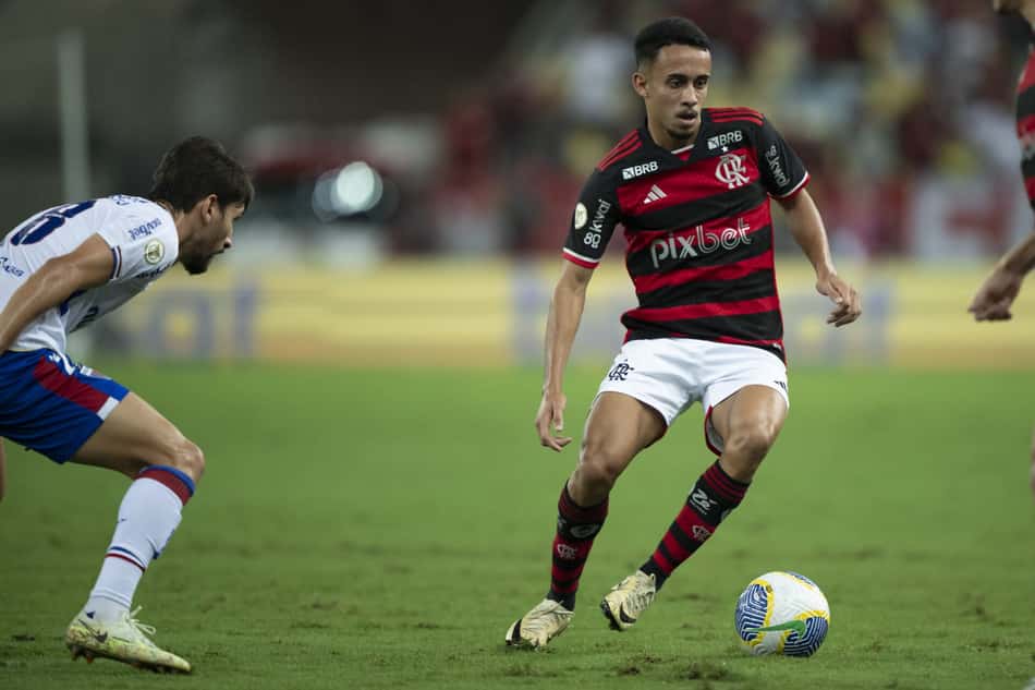 Flamengo e Fortaleza duelam por posição no G4; confira as informações do jogo (Foto: Jorge Rodrigues/AGIF)