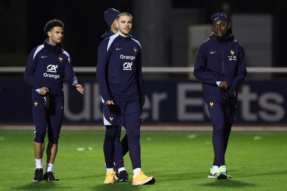 França e Itália se enfrentam pela Nations League; confira os destaques dos jogos de hoje (Foto: FRANCK FIFE / AFP)