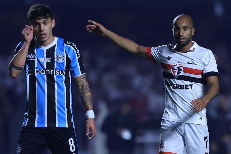 O Grêmio recebe o São Paulo pela 36ª rodada do Brasileirão; confira os destaques dos jogos de hoje (Foto: Marcello Zambrana/AGIF)
