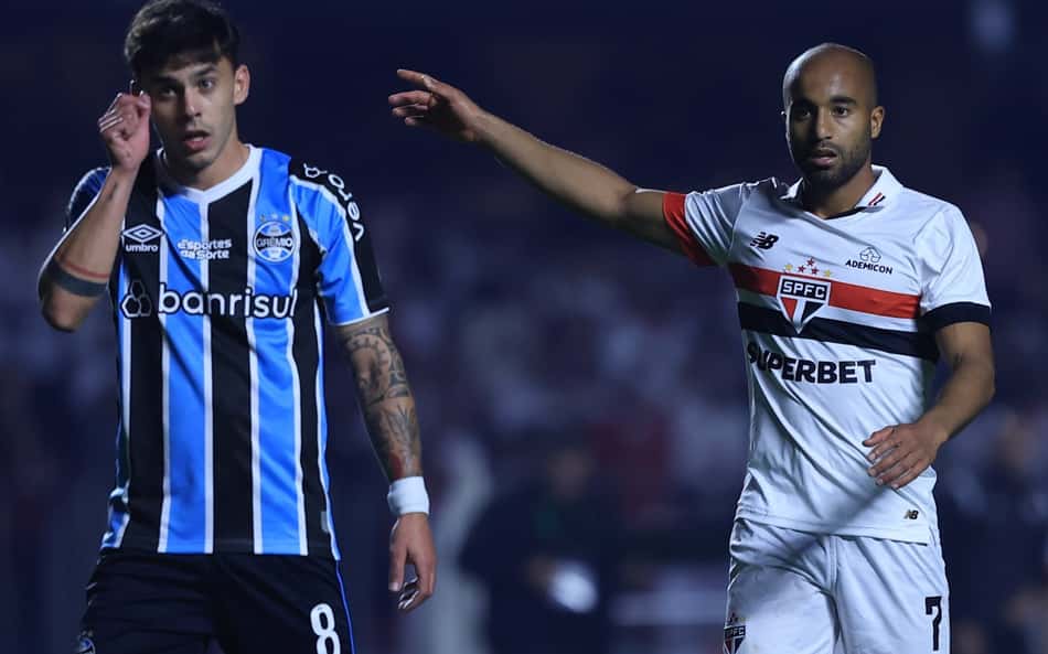 Grêmio x São Paulo: onde assistir ao vivo, horário e escalações