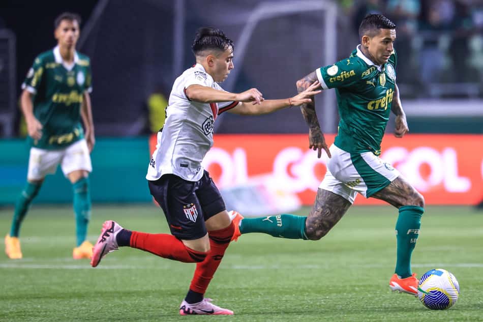 O Palmeiras saiu com os três pontos no primeiro turno. Veja as informações do jogo do Verdão (Foto: Marcello Zambrana/AGIF)