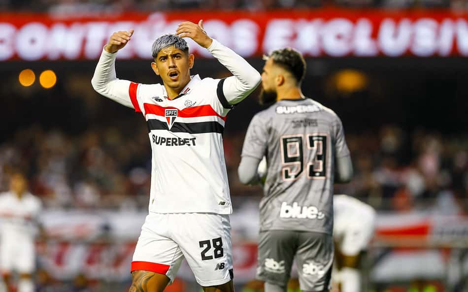 Jogo do São Paulo hoje: onde assistir ao vivo, horário e escalações