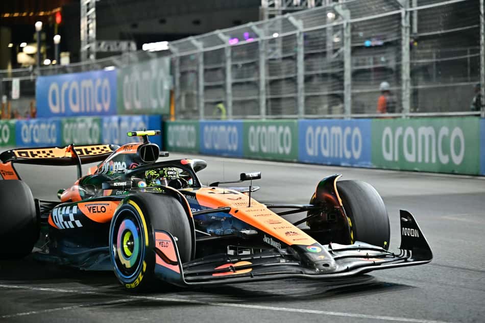 Auto: Formula One – GP Las Vegas 2024, Practice